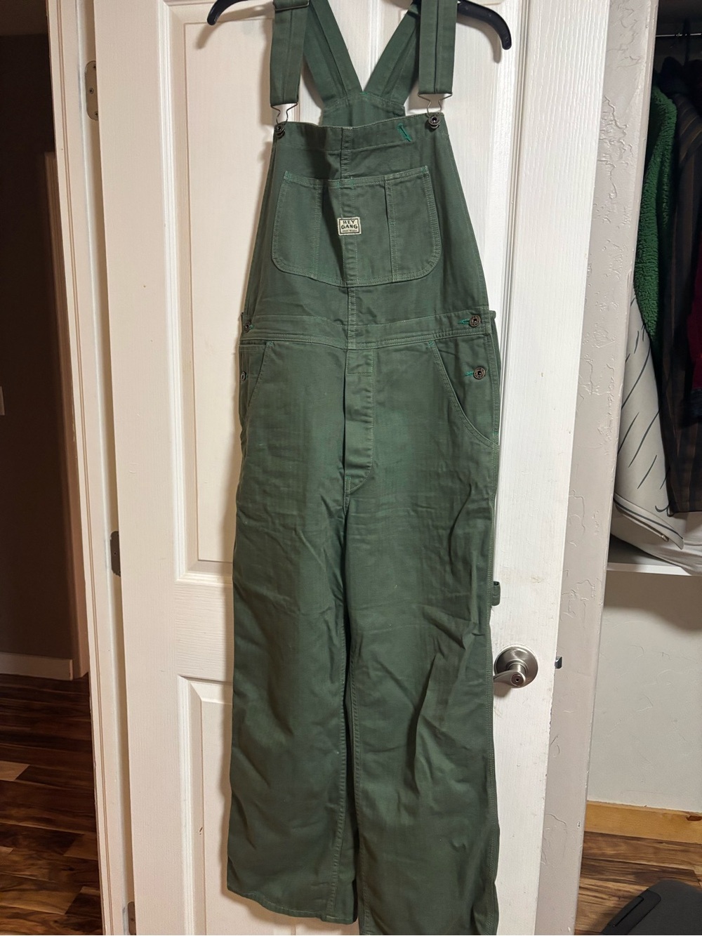 Hey Gang Overalls size 3